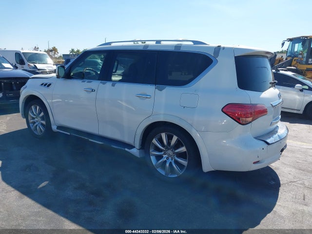 Aukcja sprzedaży 2011 Infiniti Qx56, vin: JN8AZ2NF7B9502767, numer aukcji: 44343332