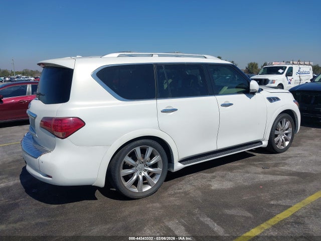 Aukcja sprzedaży 2011 Infiniti Qx56, vin: JN8AZ2NF7B9502767, numer aukcji: 44343332
