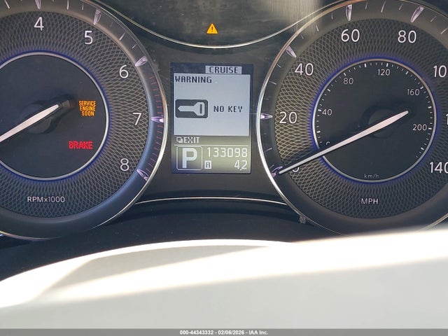 Aukcja sprzedaży 2011 Infiniti Qx56, vin: JN8AZ2NF7B9502767, numer aukcji: 44343332