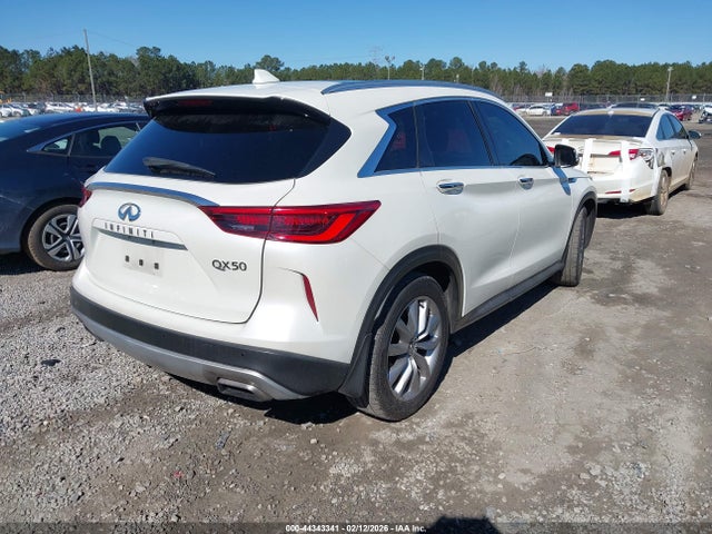 2019 Infiniti Qx50 Essential მანქანა იყიდება აუქციონზე, vin: 3PCAJ5M12KF138418, აუქციონის ნომერი: 44343341