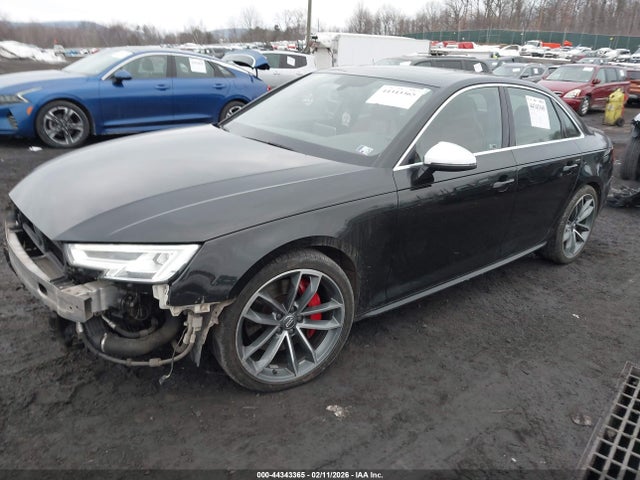 2019 AUDI S4 WAUB4AF4XKA080866 Photo 1
