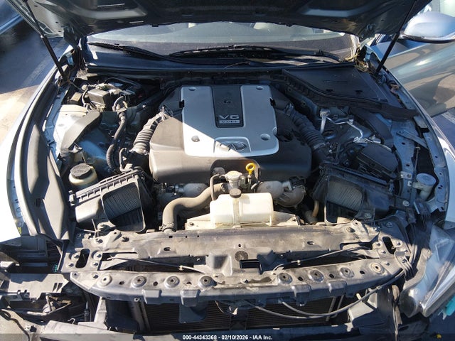 2015 Infiniti Q50 Premium მანქანა იყიდება აუქციონზე, vin: JN1BV7AP3FM345235, აუქციონის ნომერი: 44343368
