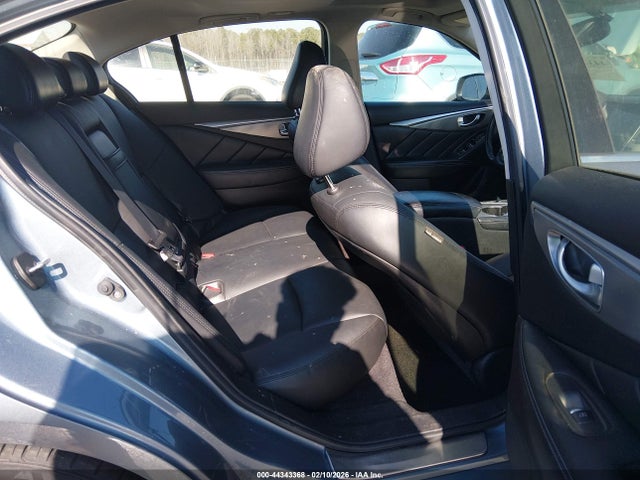 2015 Infiniti Q50 Premium მანქანა იყიდება აუქციონზე, vin: JN1BV7AP3FM345235, აუქციონის ნომერი: 44343368