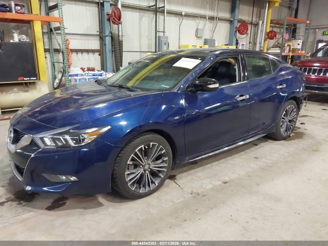 1N4AA6AP0GC401191 Nissan Maxima 3.5 Platinum
