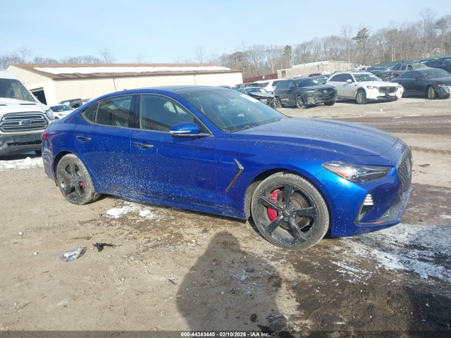 2020 GENESIS G70 KMTG34LE5LU064182