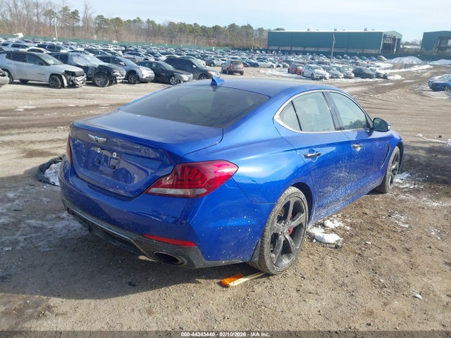 2020 GENESIS G70 KMTG34LE5LU064182 Photo 3