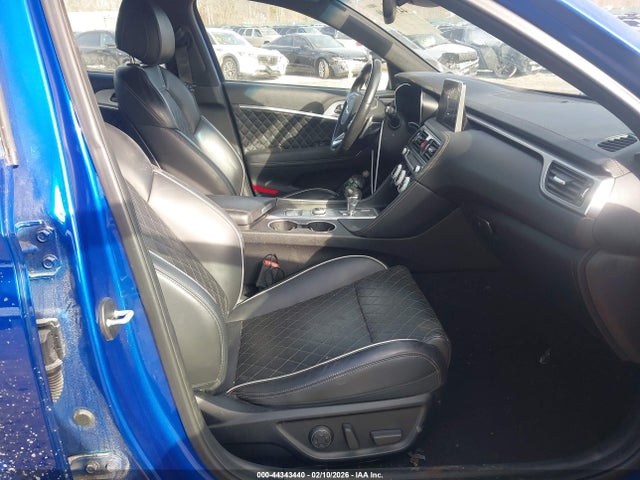 2020 GENESIS G70 KMTG34LE5LU064182 Photo 4