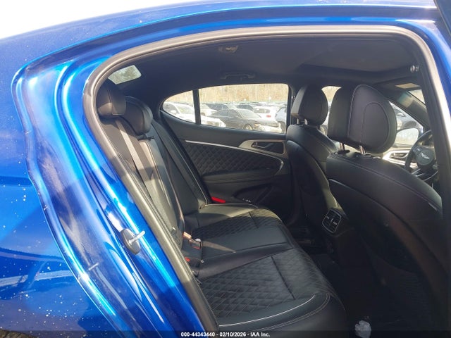 2020 GENESIS G70 KMTG34LE5LU064182 Photo 7