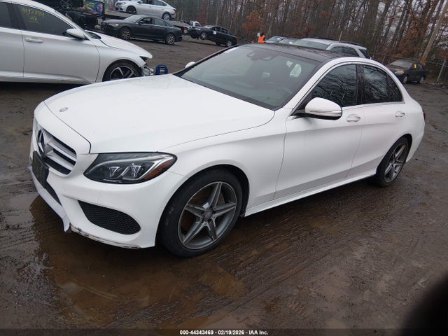 2015 MERCEDES-BENZ C 300 55SWF4KBXFU007903 Photo 1