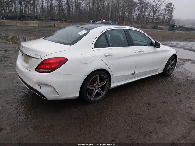2015 MERCEDES-BENZ C 300 55SWF4KBXFU007903 Photo 3