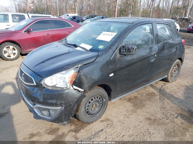 2018 MITSUBISHI MIRAGE ML32A3HJXJH010304 Photo 1