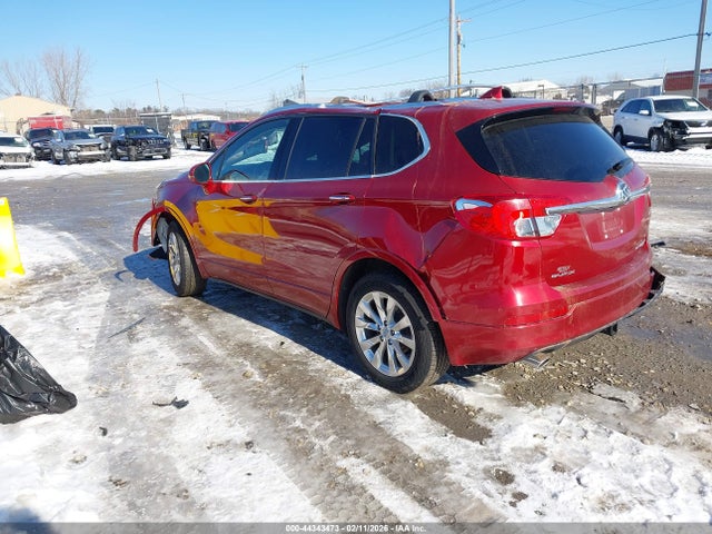 Продаж на аукціоні авто 2017 Buick Envision Essence, vin: LRBFXDSA7HD123140, номер лоту: 44343473