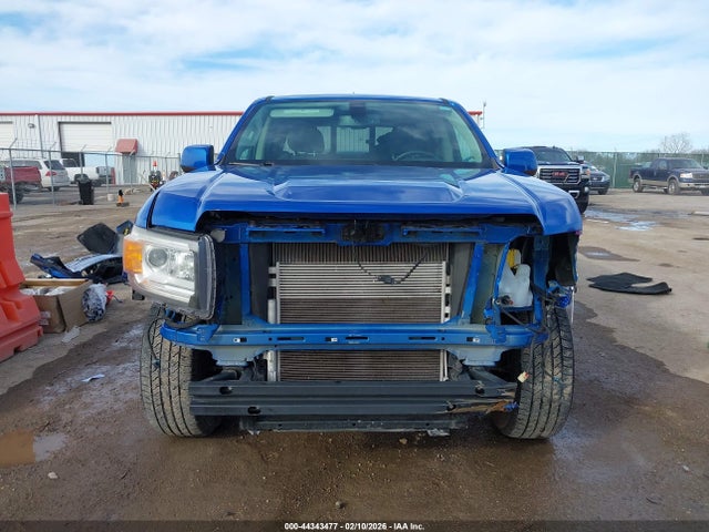 2018 Gmc Canyon Sle მანქანა იყიდება აუქციონზე, vin: 1GTG5CEA0J1223542, აუქციონის ნომერი: 44343477