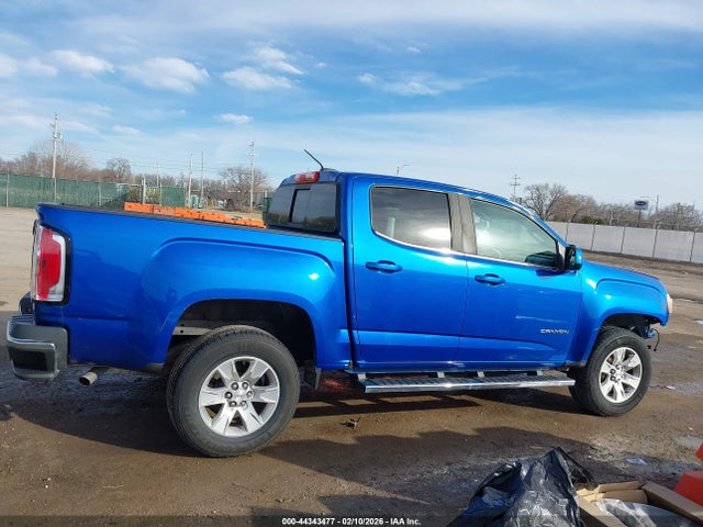 2018 Gmc Canyon Sle მანქანა იყიდება აუქციონზე, vin: 1GTG5CEA0J1223542, აუქციონის ნომერი: 44343477