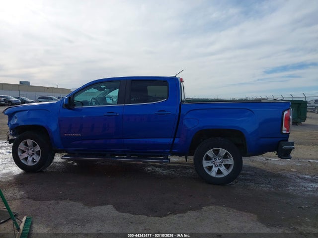 2018 Gmc Canyon Sle მანქანა იყიდება აუქციონზე, vin: 1GTG5CEA0J1223542, აუქციონის ნომერი: 44343477