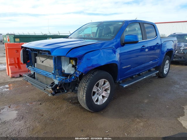 2018 Gmc Canyon Sle მანქანა იყიდება აუქციონზე, vin: 1GTG5CEA0J1223542, აუქციონის ნომერი: 44343477