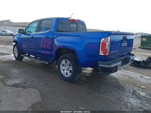 2018 Gmc Canyon Sle მანქანა იყიდება აუქციონზე, vin: 1GTG5CEA0J1223542, აუქციონის ნომერი: 44343477