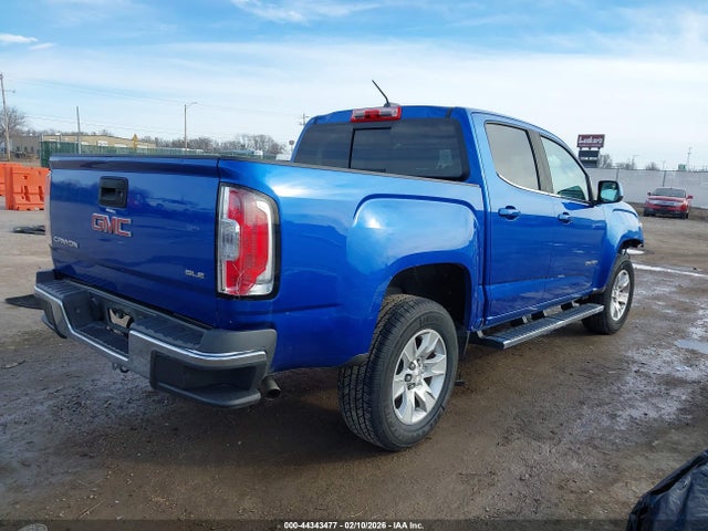2018 Gmc Canyon Sle მანქანა იყიდება აუქციონზე, vin: 1GTG5CEA0J1223542, აუქციონის ნომერი: 44343477