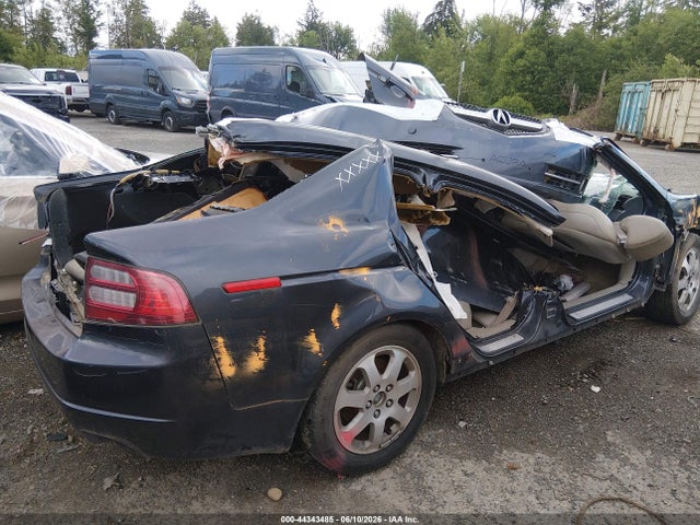 44343485 :رقم المزاد ، 19UUA66297A020473 vin ، 2007 Acura Tl 3.2 مزاد بيع