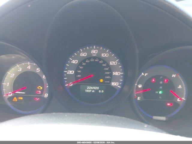 44343485 :رقم المزاد ، 19UUA66297A020473 vin ، 2007 Acura Tl 3.2 مزاد بيع