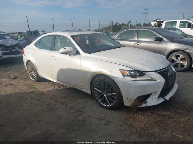 Продаж на аукціоні авто 2015 Lexus Is 250, vin: JTHBF1D26F5071352, номер лоту: 44343489
