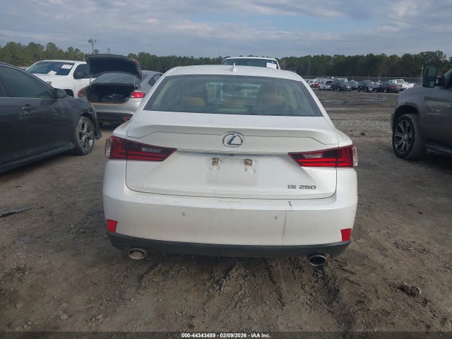 Продаж на аукціоні авто 2015 Lexus Is 250, vin: JTHBF1D26F5071352, номер лоту: 44343489