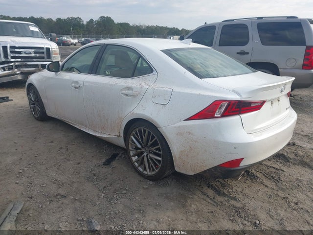 Продаж на аукціоні авто 2015 Lexus Is 250, vin: JTHBF1D26F5071352, номер лоту: 44343489
