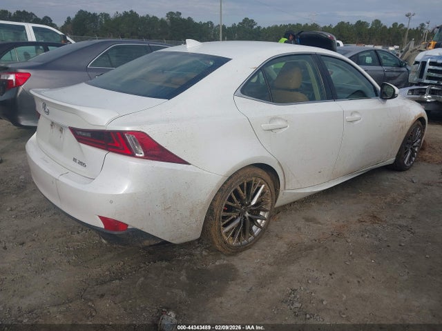 Продаж на аукціоні авто 2015 Lexus Is 250, vin: JTHBF1D26F5071352, номер лоту: 44343489