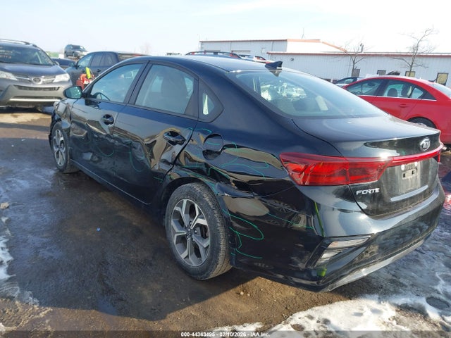 Продажа на аукционе авто 2020 Kia Forte Lxs, vin: 3KPF24AD4LE172945, номер лота: 44343495