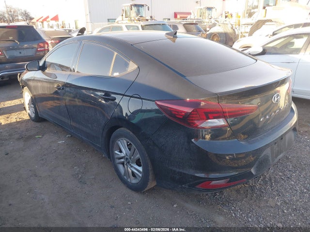 2020 HYUNDAI ELANTRA 5NPD84LF5LH568317 Photo 2