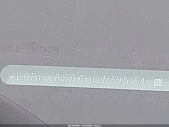 Продаж на аукціоні авто 2017 Buick Envision Preferred, vin: LRBFXASA6HD179374, номер лоту: 44343501