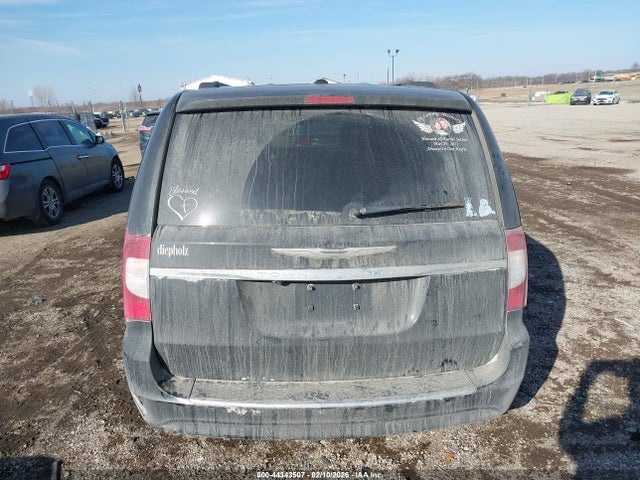 Продажа на аукционе авто 2012 Chrysler Town & Country Touring, vin: 2C4RC1BG1CR208090, номер лота: 44343507