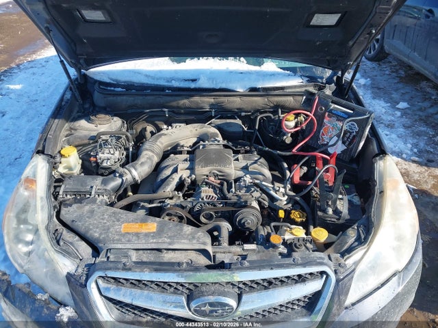 44343513 :رقم المزاد ، 4S3BMDG63C2009184 vin ، 2012 Subaru Legacy 3.6r Premium مزاد بيع