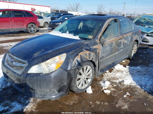 44343513 :رقم المزاد ، 4S3BMDG63C2009184 vin ، 2012 Subaru Legacy 3.6r Premium مزاد بيع