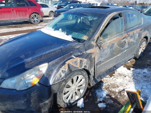 44343513 :رقم المزاد ، 4S3BMDG63C2009184 vin ، 2012 Subaru Legacy 3.6r Premium مزاد بيع
