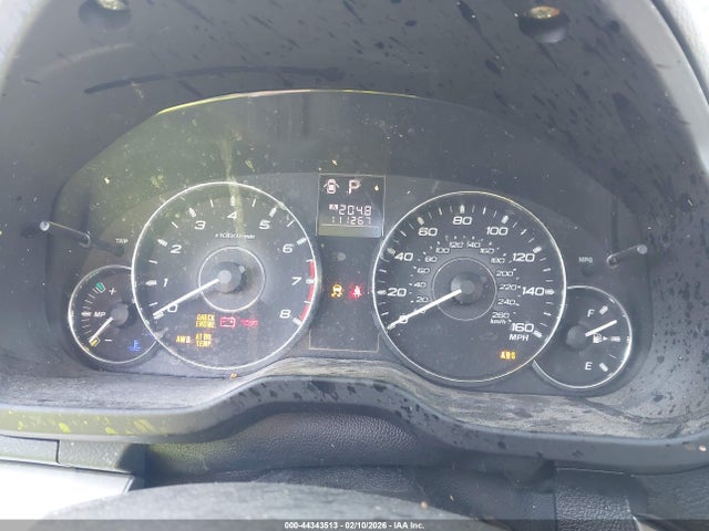 44343513 :رقم المزاد ، 4S3BMDG63C2009184 vin ، 2012 Subaru Legacy 3.6r Premium مزاد بيع