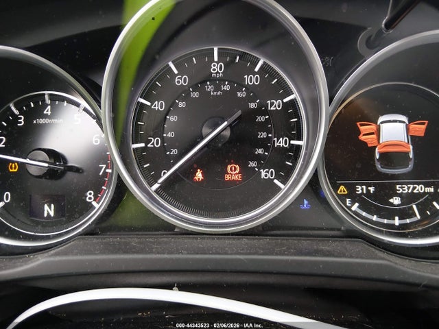 Aukcja sprzedaży 2019 Mazda Cx-5 Touring, vin: JM3KFBCM2K0623227, numer aukcji: 44343523