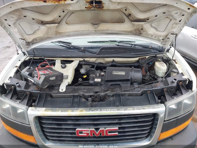 44343528 :رقم المزاد ، 1GTW7FCA0E1911105 vin ، 2014 Gmc Savana 2500 Work Van مزاد بيع