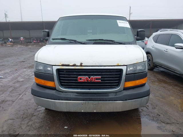 44343528 :رقم المزاد ، 1GTW7FCA0E1911105 vin ، 2014 Gmc Savana 2500 Work Van مزاد بيع