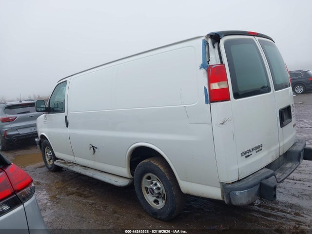 44343528 :رقم المزاد ، 1GTW7FCA0E1911105 vin ، 2014 Gmc Savana 2500 Work Van مزاد بيع
