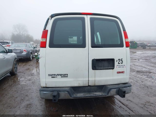 44343528 :رقم المزاد ، 1GTW7FCA0E1911105 vin ، 2014 Gmc Savana 2500 Work Van مزاد بيع