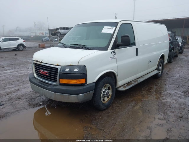 44343528 :رقم المزاد ، 1GTW7FCA0E1911105 vin ، 2014 Gmc Savana 2500 Work Van مزاد بيع