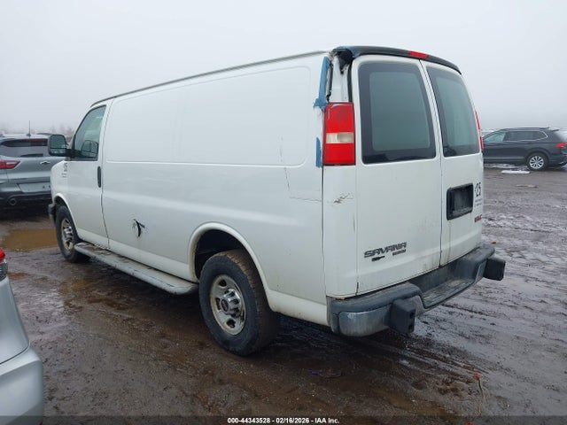 44343528 :رقم المزاد ، 1GTW7FCA0E1911105 vin ، 2014 Gmc Savana 2500 Work Van مزاد بيع