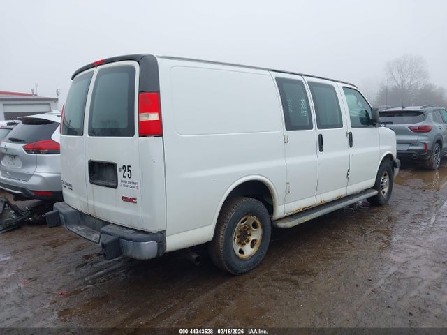44343528 :رقم المزاد ، 1GTW7FCA0E1911105 vin ، 2014 Gmc Savana 2500 Work Van مزاد بيع