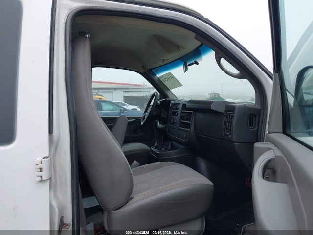 44343528 :رقم المزاد ، 1GTW7FCA0E1911105 vin ، 2014 Gmc Savana 2500 Work Van مزاد بيع