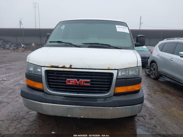44343528 :رقم المزاد ، 1GTW7FCA0E1911105 vin ، 2014 Gmc Savana 2500 Work Van مزاد بيع