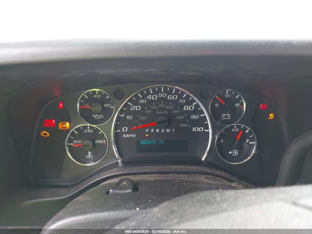 44343528 :رقم المزاد ، 1GTW7FCA0E1911105 vin ، 2014 Gmc Savana 2500 Work Van مزاد بيع
