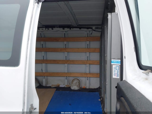 44343528 :رقم المزاد ، 1GTW7FCA0E1911105 vin ، 2014 Gmc Savana 2500 Work Van مزاد بيع