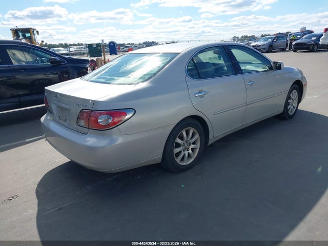 44343534 :رقم المزاد ، JTHBA30G945027659 vin ، 2004 Lexus Es 330 مزاد بيع