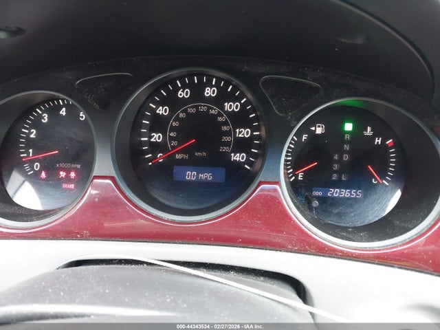 44343534 :رقم المزاد ، JTHBA30G945027659 vin ، 2004 Lexus Es 330 مزاد بيع